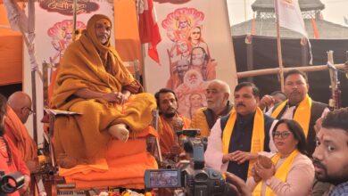 शंकराचार्य अविमुक्तेश्वरानंद, प्रयागराज माघ मेला 2026, संगम स्नान विवाद, यूपी धार्मिक खबर, माघ मेला प्रशासन, योगी आदित्यनाथ बयान,प्रयागराज माघ मेले में शंकराचार्य अविमुक्तेश्वरानंद धरने पर बैठे,Shankaracharya Avimukteshwaranand at Prayagraj Magh Mela 2026,शंकराचार्य अविमुक्तेश्वरानंद, प्रयागराज माघ मेला 2026, संगम स्नान विवाद, यूपी धार्मिक खबर, माघ मेला प्रशासन, योगी आदित्यनाथ बयान,Shankaracharya Avimukteshwaranand, Prayagraj Magh Mela 2026, Sangam Snan controversy, UP Religious News,प्रयागराज माघ मेला 2026, शंकराचार्य विवाद, अविमुक्तेश्वरानंद समाचार, यूपी धार्मिक राजनीति, प्रयागराज न्यूज़, योगी सरकार विवाद, Magh Mela Prayagraj, Shankaracharya News, UP News, Religious Controversy UP,