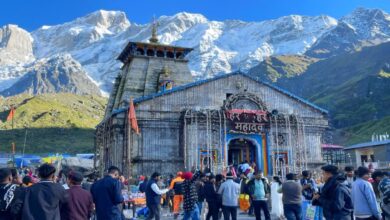 केदारनाथ धाम कपाट खुलने की तिथि 2026, केदारनाथ मंदिर खुलने की तारीख, चारधाम यात्रा 2026, रुद्रप्रयाग उत्तराखंड धार्मिक समाचार, Kedarnath Dham Opening Date 2026, Kedarnath Temple Kapat Opening, Char Dham Yatra 2026 Uttarakhand, Rudraprayag Religious News, Uttarakhand Temple Update, Hindu Pilgrimage News India,केदारनाथ धाम रुद्रप्रयाग उत्तराखंड धार्मिक खबर, केदारनाथ कपाट तिथि 2026 जिला रुद्रप्रयाग, उत्तराखंड चारधाम यात्रा अपडेट, बदरीनाथ केदारनाथ आधिकारिक घोषणा, Rudraprayag district religious news, Uttarakhand Char Dham Yatra 2026 update, Kedarnath temple opening ceremony, Omkareshwar Temple Ukhimath announcement, #KedarnathDham2026, #CharDhamYatra, #UttarakhandTourism, #RudraprayagNews, #ReligiousNewsIndia,