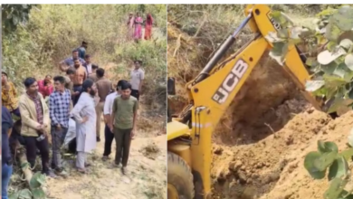सोनभद्र मिट्टी का टीला हादसा, Sonbhadra mound collapse news, Myorpur Kirwani village accident, Sonbhadra women death news, Abhishek Verma SP Sonbhadra statement, Uttar Pradesh accident news, दुद्धी पोस्टमार्टम सोनभद्र, Sonbhadra breaking news today, उत्तर प्रदेश जिला सोनभद्र दुर्घटना समाचार,सोनभद्र मिट्टी ढहने की घटना, Sonbhadra soil mound collapse rescue, Myorpur police rescue operation, Kirwani village accident scene, Sonbhadra women buried under soil,सोनभद्र मिट्टी का टीला हादसा, सोनभद्र जिला दुर्घटना समाचार, म्योरपुर थाना क्षेत्र किरवानी गांव हादसा, अभिषेक वर्मा एसपी सोनभद्र बयान, दुद्धी पोस्टमार्टम खबर, Sonbhadra Breaking News Hindi, Uttar Pradesh Village Accident News, Myorpur Sonbhadra Tragedy, #SonbhadraNews #UPAccident #BreakingNews #Myorpur #UttarPradesh #VillageAccident,