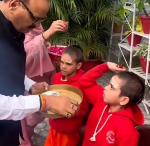 ब्रजेश पाठक बटुक सम्मान लखनऊ, Brajesh Pathak Batuk Samman Lucknow 2026, UP Deputy CM Batuk Pujan News, Swami Avimukteshwaranand Controversy UP, Shikha Controversy Prayagraj Magh Mela, Uttar Pradesh Brahmin Politics 2026, Lucknow Political News Today,ब्रजेश पाठक बटुक पूजन फोटो लखनऊ, Brajesh Pathak Batuk Pujan Image, UP Deputy CM Residence Event Photo, Batuk Samman Ceremony Lucknow Pic, Brahmin Politics UP 2026 Image,लखनऊ राजनीतिक खबर 2026, Brajesh Pathak Latest News, UP Deputy CM Statement on Brahmin Issue, Swami Avimukteshwaranand News Prayagraj, Uttar Pradesh Brahmin Samman Program, Lucknow Government Residence Event,#BrajeshPathak, #LucknowNews, #UPPolitics, #BatukSamman, #BrahminPolitics, #SwamiAvimukteshwaranand, #YogiAdityanath, #AkhileshYadav, #Mayawati, #NationalPrastavana,