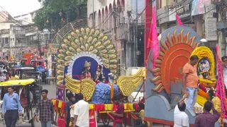 Jagannath Rath Yatra 2026, Jagannath Rath Yatra Prayagraj, Lord Jagannath Rath Yatra, Prayagraj Religious News, Jagannath Temple Prayagraj, Balabhadra Subhadra Jagannath Yatra, UP Religious News,#JagannathRathYatra2026 #JagannathYatra #PrayagrajNews #UPNews #ReligiousNews #LordJagannath #SangamCity #UttarPradeshNews,