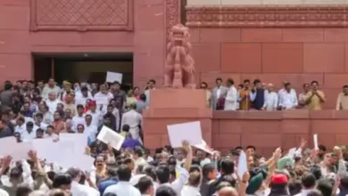 NEET Paper Leak Protest, Dharmendra Pradhan Resignation, Opposition Demands PM Modi Apology, Rahul Gandhi Letter To Amit Shah, Public Examination Amendment Bill 2026, NEET Scam News, Student Protest India, Modi Government Education Policy,NEET paper leak latest news, Dharmendra Pradhan resignation latest update, Rahul Gandhi Amit Shah letter NEET protest, PM Modi apology demand opposition, paper leak bill 2026 India, NEET protest parliament news,