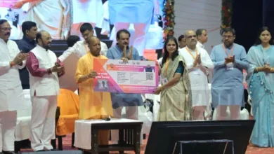 मुख्यमंत्री शिक्षक कैशलेस चिकित्सा योजना 2026, CM Yogi launched teacher cashless medical scheme, UP teachers cashless treatment latest news, Agra CM Yogi Adityanath event, UP government health scheme for teachers, उत्तर प्रदेश शिक्षा विभाग नई योजना, 10 lakh teachers cashless medical facility,मुख्यमंत्री योगी आदित्यनाथ आगरा कार्यक्रम, शिक्षक कैशलेस चिकित्सा योजना कार्ड वितरण, यूपी शिक्षक स्वास्थ्य योजना शुभारंभ, पंजाब नेशनल बैंक एमओयू कार्यक्रम, उच्च शिक्षा विभाग उत्तर प्रदेश योजना,CM Yogi Teacher Cashless Medical Scheme, Chief Minister Teacher Cashless Medical Scheme 2026, UP Teacher Health Scheme, Uttar Pradesh Cashless Treatment Scheme, Agra CM Yogi News, UP Higher Education Teachers Scheme, Punjab National Bank MoU UP Government, UP Government Latest Scheme, Teacher Medical Insurance Scheme India,