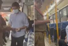 Karnataka Transport Minister, Byrathi Suresh, BMTC Bus, Bengaluru Bus News, Bus Conductor, Change Money Issue, Surprise Inspection, Auto Driver Overcharge, Karnataka Transport Department, Bengaluru News, Public Transport, Karnataka News, Transport Minister News, India News, Viral News,कर्नाटक परिवहन मंत्री बस में, BMTC बस, बेंगलुरु बस यात्रा, बस कंडक्टर, मंत्री का निरीक्षण, ऑटो रिक्शा, बायराथी सुरेश, सार्वजनिक परिवहन, कर्नाटक न्यूज, वायरल वीडियो,Byrathi Suresh Bus Inspection, BMTC Bus, Bengaluru Public Transport, Bus Conductor, Karnataka Minister, Auto Rickshaw Bengaluru, Surprise Inspection, Karnataka Transport, Bengaluru News, Viral Video,#Karnataka, #Bengaluru, #BMTC, #ByrathiSuresh, #TransportMinister, #PublicTransport, #BusConductor, #AutoRickshaw, #KarnatakaNews, #IndiaNews, #ViralNews, #BreakingNews, #TransportDepartment, #BengaluruNews, #HindiNews,कर्नाटक परिवहन मंत्री, बायराथी सुरेश, BMTC बस, बेंगलुरु बस समाचार, बस कंडक्टर, खुले पैसे विवाद, मंत्री का औचक निरीक्षण, ऑटो चालक अधिक किराया, कर्नाटक परिवहन विभाग, बेंगलुरु न्यूज, सार्वजनिक परिवहन, कर्नाटक समाचार, ट्रांसपोर्ट मंत्री, भारत समाचार, वायरल न्यूज,