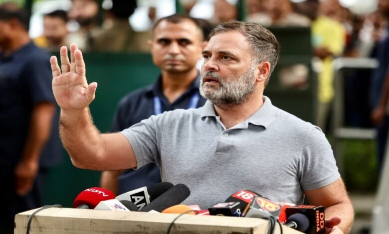 Rahul Gandhi, Rahul Gandhi News, Rahul Gandhi on Gen Z, Rahul Gandhi Statement, PM Modi, Amit Shah, NEET Paper Leak 2026, Gen Z Protest, Jantar Mantar Protest, Student Protest India, Parliament News, New Delhi News, Congress News, BJP News, National Politics India,राहुल गांधी, राहुल गांधी बयान, राहुल गांधी Gen-Z, राहुल गांधी मोदी, राहुल गांधी अमित शाह, नीट पेपर लीक, NEET पेपर लीक 2026, जंतर मंतर प्रदर्शन, छात्र आंदोलन, दिल्ली पुलिस कार्रवाई, संसद समाचार, नई दिल्ली, राष्ट्रीय राजनीति, कांग्रेस, भाजपा, लोकसभा विपक्ष नेता,