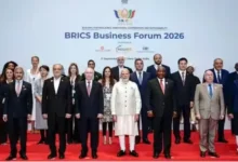 BRICS Summit 2026, ब्रिक्स समिट 2026, ब्रिक्स शिखर सम्मेलन 2026, BRICS साझा घोषणापत्र, ब्रिक्स घोषणापत्र, एकतरफा युद्ध के खिलाफ BRICS, भारत मंडपम ब्रिक्स समिट, दिल्ली BRICS Summit, नरेंद्र मोदी BRICS, शी चिनफिंग भारत, मोदी चिनफिंग बैठक, व्लादिमीर पुतिन भारत, मसूद पेजेशकियन भारत, BRICS वित्तीय सहयोग, BRICS स्थानीय मुद्रा व्यापार, ब्रिक्स सम्मेलन नई दिल्ली, भारत की BRICS अध्यक्षता, ब्रिक्स लेटेस्ट न्यूज, BRICS Summit 2026, BRICS Summit India 2026, BRICS joint declaration 2026, BRICS one sided war, BRICS joint statement, BRICS Bharat Mandapam, BRICS New Delhi summit, Narendra Modi BRICS Summit, Xi Jinping India visit, Modi Xi meeting 2026, Vladimir Putin BRICS Summit, Masoud Pezeshkian India, BRICS financial cooperation, BRICS local currency trade, BRICS latest news, BRICS India presidency 2026, #BRICSSummit2026, #BRICS, #BRICSIndia2026, #NarendraModi, #XiJinping, #VladimirPutin, #MasoudPezeshkian, #BharatMandapam, #NewDelhi, #BRICSDeclaration, #Multilateralism, #GlobalPolitics, #India, #WorldNews, BRICS Summit 2026 latest updates, BRICS Summit 2026 joint declaration, BRICS joint declaration on war, BRICS one sided military action, BRICS Summit 2026 India, BRICS Summit 2026 Bharat Mandapam, Modi Xi Jinping meeting 2026, Xi Jinping India BRICS visit, Xi Jinping Delhi arrival, Modi Xi meeting time, BRICS Summit 2026 schedule, BRICS leaders in India, Putin BRICS Summit 2026, Pezeshkian India BRICS Summit, BRICS finance ministers statement, BRICS local currency trade, BRICS global financial institutions, BRICS New Delhi 2026,