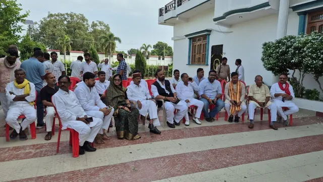 Ram Govind Chaudhary last rites, Ram Govind Chaudhary last darshan, Ram Govind Chaudhary death, Ram Govind Chaudhary Ballia, Ram Govind Chaudhary funeral, Gosaipur Ballia news, former minister Ram Govind Chaudhary, Samajwadi Party leader Ram Govind Chaudhary, Ram Govind Chaudhary tribute, Ballia news today, Saryu river funeral, रामगोविंद चौधरी अंतिम दर्शन, रामगोविंद चौधरी निधन, रामगोविंद चौधरी अंतिम संस्कार, बलिया रामगोविंद चौधरी, गोसाईंपुर न्यूज, रामगोविंद चौधरी बलिया, पूर्व मंत्री रामगोविंद चौधरी, सपा नेता रामगोविंद चौधरी, रामगोविंद चौधरी श्रद्धांजलि, बलिया न्यूज, सरयू तट अंतिम संस्कार, रामगोविंद चौधरी अंतिम यात्रा, #RamGovindChaudhary, #रामगोविंदचौधरी, #RamGovindChaudharyDeath, #RamGovindChaudharyLastRites, #BalliaNews, #Ballia, #Gosaipur, #GosaipurNews, #UttarPradeshNews, #UPNews, #SamajwadiParty, #SPNews, #रामगोविंदचौधरीअंतिमदर्शन, #बलिया, #गोसाईंपुर, #सरयू, #अंतिमसंस्कार,