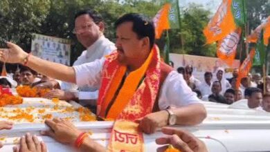 BJP अध्यक्ष नितिन नबीन, नितिन नबीन सहारनपुर, नितिन नबीन का सहारनपुर दौरा, सहारनपुर भाजपा, सहारनपुर BJP News, नितिन नबीन स्वागत, देवबंद नितिन नबीन, नागल में नितिन नबीन, भाजपा राष्ट्रीय अध्यक्ष, सहारनपुर भाजपा समाचार, पश्चिमी यूपी भाजपा, उत्तर प्रदेश भाजपा, भाजपा संगठन, भाजपा संगठनात्मक बैठक, मिशन 2027, यूपी विधानसभा चुनाव 2027, सहारनपुर न्यूज, उत्तर प्रदेश न्यूज, Nitin Nabin Saharanpur, BJP President Nitin Nabin, Nitin Nabin Visit Saharanpur, BJP Saharanpur News, Nitin Nabin Welcome, Deoband BJP News, Nagal BJP News, BJP National President, BJP Organisation Uttar Pradesh, Western UP BJP, UP BJP News, UP Assembly Election 2027, Mission 2027 BJP, BJP Organisational Meeting, Saharanpur News, #NitinNabin, #NitinNabinSaharanpur, #BJP, #BJPNews, #SaharanpurNews, #Deoband, #Nagal, #UttarPradesh, #WesternUP, #UPPolitics, #Mission2027, #UPAssemblyElection2027, #BJPOrganisation,