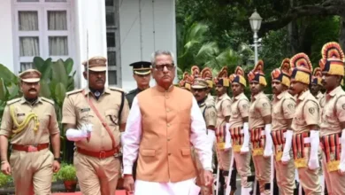 राज्यपाल ओम प्रकाश माथुर, ओम प्रकाश माथुर विवाद, केरलम राज्यपाल समाचार, केरलम लोक भवन विवाद, लोक भवन की रसोई में शाकाहारी खाना, केरलम में नॉनवेज विवाद, राज्यपाल का शाकाहारी भोजन आदेश, केरलम खान-पान की स्वतंत्रता, केसी वेणुगोपाल बयान, एमवी गोविंदन बयान, रमेश चेन्नीथला, कांग्रेस का राज्यपाल पर हमला, CPI(M) का विरोध, केरलम राजनीतिक समाचार, तिरुवनंतपुरम न्यूज, राष्ट्रीय राजनीति समाचार,Kerala Governor Om Prakash Mathur, Om Prakash Mathur Controversy, Kerala Lok Bhavan Kitchen, Vegetarian Food Order Kerala, Kerala Governor News 2026, Non Vegetarian Food Controversy, Kerala Food Freedom Debate, K C Venugopal Statement, MV Govindan Statement, Ramesh Chennithala, Congress Criticizes Governor, CPI(M) Kerala News, Thiruvananthapuram Political News, Kerala Political Controversy, National Political News India,केरलम के राज्यपाल ओम प्रकाश माथुर, लोक भवन की रसोई में शाकाहारी भोजन का आदेश, ओम प्रकाश माथुर विवाद, केरलम में खान-पान की स्वतंत्रता पर विवाद, कांग्रेस और CPI(M) का विरोध,