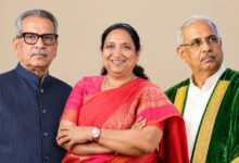 6 राज्यों में राज्यपालों की नियुक्ति, नए राज्यपालों की सूची 2026, राष्ट्रपति द्रौपदी मुर्मू, राज्यपाल नियुक्ति समाचार, तमिलनाडु के नए राज्यपाल, राजेंद्र विश्वनाथ आर्लेकर, केरलम के राज्यपाल ओम प्रकाश माथुर, ओडिशा के राज्यपाल ब्रज मोहन राम, कर्नाटक की राज्यपाल सुधा यादव, उत्तराखंड के राज्यपाल ढाल सिंह बिसेन, सिक्किम के राज्यपाल दुष्यंत गौतम, राज्यपालों में फेरबदल, राष्ट्रपति भवन नियुक्ति आदेश, राष्ट्रीय राजनीति समाचार, भारत की ताजा खबरें, केंद्र सरकार की नियुक्तियां, राष्ट्रीय समाचार अक्टूबर 2026,6 states governor appointments 2026, new governors list India 2026, President Droupadi Murmu, Rajendra Vishwanath Arlekar Tamil Nadu Governor, Om Prakash Mathur Kerala Governor, Brij Mohan Ram Odisha Governor, Sudha Yadav Karnataka Governor, Dhal Singh Bisen Uttarakhand Governor, Dushyant Gautam Sikkim Governor, India governor reshuffle, President of India appointments, Rashtrapati Bhavan press release, Indian political news, national news India, latest governor appointment news, October 2026 India news,