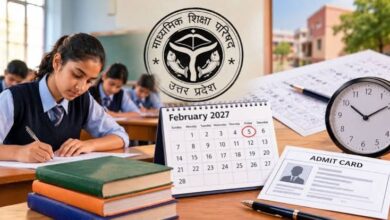 यूपी बोर्ड परीक्षा 2027, यूपी बोर्ड टाइम टेबल 2027, यूपी बोर्ड परीक्षा तिथि, यूपी बोर्ड 10वीं परीक्षा 2027, यूपी बोर्ड 12वीं परीक्षा 2027, हाईस्कूल परीक्षा कार्यक्रम, इंटरमीडिएट परीक्षा कार्यक्रम, यूपी बोर्ड डेट शीट, यूपी बोर्ड परीक्षा 5 फरवरी से, यूपी बोर्ड परीक्षा 24 फरवरी तक, उत्तर प्रदेश माध्यमिक शिक्षा परिषद, भगवती सिंह यूपी बोर्ड सचिव, यूपी बोर्ड परीक्षा समाचार, लखनऊ शिक्षा समाचार,UP Board Exam 2027, UP Board Time Table 2027, UP Board Exam Date Sheet 2027, UP Board Class 10 Exam Date, UP Board Class 12 Exam Date, UPMSP Time Table 2027, UP Board High School Exam, UP Board Intermediate Exam, Uttar Pradesh Board Exam Schedule, UP Board Exam February 2027, UP Board Latest News,#UPBoardExam2027, #UPBoardTimeTable, #UPMSP, #UPBoardExam, #यूपीबोर्ड, #बोर्डपरीक्षा2027, #हाईस्कूलपरीक्षा, #इंटरमीडिएटपरीक्षा, #शिक्षासमाचार, #UttarPradeshNews,