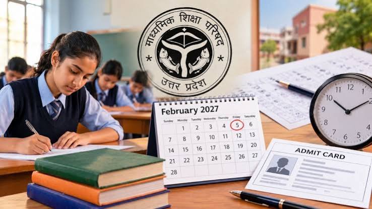यूपी बोर्ड परीक्षा 2027, यूपी बोर्ड टाइम टेबल 2027, यूपी बोर्ड परीक्षा तिथि, यूपी बोर्ड 10वीं परीक्षा 2027, यूपी बोर्ड 12वीं परीक्षा 2027, हाईस्कूल परीक्षा कार्यक्रम, इंटरमीडिएट परीक्षा कार्यक्रम, यूपी बोर्ड डेट शीट, यूपी बोर्ड परीक्षा 5 फरवरी से, यूपी बोर्ड परीक्षा 24 फरवरी तक, उत्तर प्रदेश माध्यमिक शिक्षा परिषद, भगवती सिंह यूपी बोर्ड सचिव, यूपी बोर्ड परीक्षा समाचार, लखनऊ शिक्षा समाचार,UP Board Exam 2027, UP Board Time Table 2027, UP Board Exam Date Sheet 2027, UP Board Class 10 Exam Date, UP Board Class 12 Exam Date, UPMSP Time Table 2027, UP Board High School Exam, UP Board Intermediate Exam, Uttar Pradesh Board Exam Schedule, UP Board Exam February 2027, UP Board Latest News,#UPBoardExam2027, #UPBoardTimeTable, #UPMSP, #UPBoardExam, #यूपीबोर्ड, #बोर्डपरीक्षा2027, #हाईस्कूलपरीक्षा, #इंटरमीडिएटपरीक्षा, #शिक्षासमाचार, #UttarPradeshNews,
