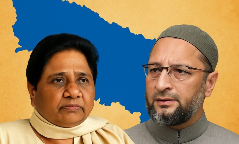 बसपा AIMIM गठबंधन यूपी, बसपा AIMIM गठबंधन, यूपी चुनाव बसपा AIMIM, मायावती ओवैसी गठबंधन, AIMIM बसपा पोस्टर विवाद, यूपी राजनीतिक विश्लेषण, मुस्लिम दलित समीकरण यूपी, BSP AIMIM Alliance UP, BSP AIMIM Coalition, UP Election BSP AIMIM, Mayawati Owaisi Alliance, AIMIM BSP Poster Controversy, UP Political Analysis, Muslim Dalit Equation UP, बसपा AIMIM पोस्टर फोटो, मायावती ओवैसी साथ, यूपी गठबंधन तस्वीर, बसपा विधायक पिंटू यादव पोस्टर, BSP AIMIM Poster Image, Mayawati Owaisi Photo, UP Political Alliance Visuals, BSP MLA Poster Viral, #BSPAIMIM, #UPPolitics, #Mayawati, #Owaisi, #UPElection2027, #PoliticalNews, #BreakingPolitics,