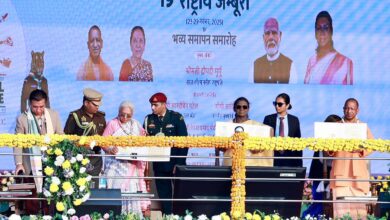 भारत स्काउट्स एंड गाइड्स राष्ट्रीय जम्बूरी समापन समारोह, राष्ट्रपति द्रौपदी मुर्मु कार्यक्रम, लखनऊ जम्बूरी आयोजन, स्काउट्स एंड गाइड्स डायमंड जुबली, विकसित भारत संकल्प, एक भारत श्रेष्ठ भारत कार्यक्रम, यूपी राज्यपाल आनंदीबेन पटेल कार्यक्रम, राष्ट्रीय जम्बूरी लखनऊ समाचार, Bharat Scouts and Guides National Jamboree Closing Ceremony, Lucknow Jamboree Event, President Droupadi Murmu Program, Diamond Jubilee Scouts Guides, Ek Bharat Shreshtha Bharat Activities, Viksit Bharat Mission, UP Governor Anandiben Patel Event, National Jamboree News India, राष्ट्रपति मुर्मु लखनऊ फोटो, जम्बूरी समापन स्टेज इमेज, स्काउट्स एंड गाइड्स कार्यक्रम तस्वीर, राज्यपाल आनंदीबेन पटेल समारोह फोटो, युवा कार्यक्रम भारत, लखनऊ राष्ट्रीय जम्बूरी फोटो, President Murmu Lucknow Event Image, National Jamboree Closing Ceremony Photo, Scouts and Guides India Image, UP Governor Anandiben Patel Picture, Youth Event India Photo, Lucknow Jamboree Highlights Image, #BharatScoutsAndGuides, #NationalJamboree, #LucknowEvent, #PresidentMurmu, #EkBharatShreshthaBharat, #ViksitBharat, #ScoutsGuidesIndia, #DiamondJubilee,