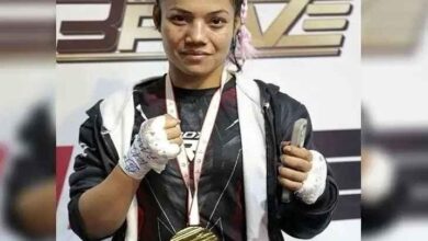 प्रयागराज की गोल्ड मेडलिस्ट बेटी, खुशबू MMA चैंपियन, एशिया MMA चैंपियनशिप 2025, प्रयागराज खेल खबर, उत्तर प्रदेश की बेटी, अंतरराष्ट्रीय खेल उपलब्धि, गोल्ड मेडल भारत, Prayagraj gold medalist daughter, Khushboo MMA champion, Asia MMA Championship Lebanon, Indian woman MMA fighter, Uttar Pradesh sports news, India gold medal MMA, प्रयागराज MMA गोल्ड मेडलिस्ट, खुशबू एशिया MMA, महिला MMA फाइटर भारत, गोल्ड मेडल जीत, Prayagraj MMA gold medalist, Khushboo Asia MMA champion, Indian female MMA fighter, MMA gold medal India, #PrayagrajGoldMedalist, #KhushbooMMA, #AsiaMMAChampionship, #IndianAthlete, #WomenInSports, #UPNews, #SportsNewsIndia, #GoldMedal
