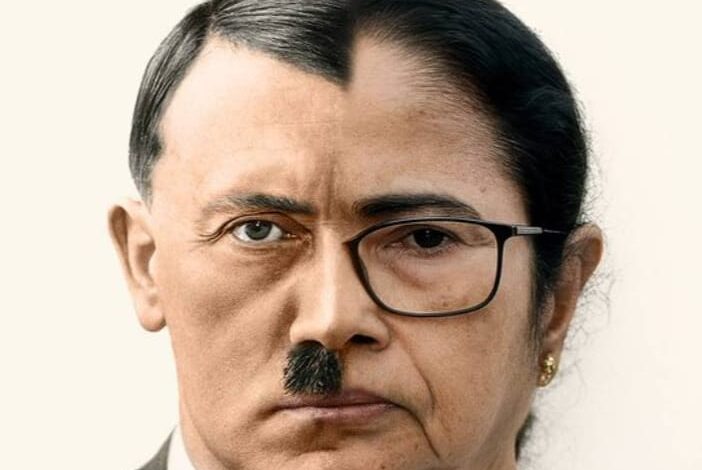 ममता बनर्जी पर बीजेपी का बड़ा हमला, बंगाल विधानसभा चुनाव खबर, पश्चिम बंगाल राजनीति समाचार, BJP TMC विवाद, ममता बनर्जी हिटलर टिप्पणी, वोटर लिस्ट विवाद बंगाल, कोलकाता राजनीतिक खबर, राज्य स्तरीय राजनीति, BJP attack on Mamata Banerjee, West Bengal Assembly Election news, Mamata Banerjee Hitler comparison, BJP vs TMC politics, voter list controversy Bengal, Kolkata political news, ममता बनर्जी बीजेपी हमला, बंगाल चुनाव राजनीति, TMC BJP विवाद, ममता बनर्जी पोस्टर विवाद, Mamata Banerjee BJP attack image, West Bengal election politics, BJP vs TMC controversy, Mamata Hitler poster, #MamataBanerjee, #BJPAttack, #WestBengalPolitics, #BJPvsTMC, #AssemblyElections, #KolkataNews, #PoliticalNewsIndia, #NationalNews,