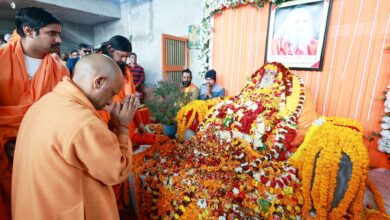 डॉ. वेदांती को जलसमाधि, Dr Vedanti Jal Samadhi, Ram Vilas Das Vedanti Death, Ayodhya News Today, CM Yogi Tribute Vedanti, Ram Mandir Andolan Leader, Former MP Vedanti, Sarayu River Funeral, Uttar Pradesh News, डॉ वेदांती अंतिम संस्कार, Dr Vedanti Funeral Ayodhya, CM Yogi at Sarayu Ghat, राम मंदिर आंदोलन नेता वेदांती, Vedanti Jal Samadhi Sarayu, #DrVedanti, #RamVilasDasVedanti, #Ayodhya, #CMYogi, #RamMandirMovement, #SarayuRiver, #Shraddhanjali, #UPNews, #SantSamaj,