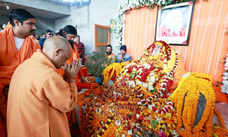 डॉ. वेदांती को जलसमाधि, Dr Vedanti Jal Samadhi, Ram Vilas Das Vedanti Death, Ayodhya News Today, CM Yogi Tribute Vedanti, Ram Mandir Andolan Leader, Former MP Vedanti, Sarayu River Funeral, Uttar Pradesh News, डॉ वेदांती अंतिम संस्कार, Dr Vedanti Funeral Ayodhya, CM Yogi at Sarayu Ghat, राम मंदिर आंदोलन नेता वेदांती, Vedanti Jal Samadhi Sarayu, #DrVedanti, #RamVilasDasVedanti, #Ayodhya, #CMYogi, #RamMandirMovement, #SarayuRiver, #Shraddhanjali, #UPNews, #SantSamaj,