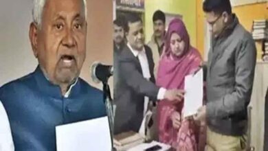बिहार CM के खिलाफ FIR, नीतीश कुमार हिजाब विवाद, सुमैया राणा शिकायत, Nitish Kumar Hijab Controversy, FIR in Lucknow, Kaisarbagh Police Station, SP Leader News, Political Controversy India लखनऊ FIR नीतीश कुमार, कैसरबाग थाना शिकायत, हिजाब विवाद मामला, Nitish Kumar FIR Lucknow, Political Protest UP, Hijab Issue India #NitishKumar, #HijabControversy, #LucknowNews, #FIRNews, #KaisarbaghPolice, #SumaiyaRana, #SPParty, #PoliticalNews, #BiharPolitics, #UPPolitics,