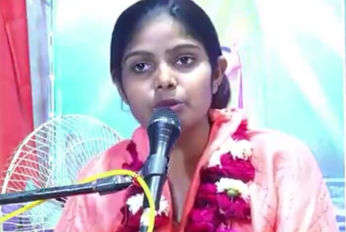 कानपुर देहात बौद्ध कथा विवाद, कानपुर देहात धार्मिक विवाद, बौद्ध कथा पर विवाद, रसूलाबाद थाना मामला, अर्चना बौद्ध कथावाचक, बजरंग दल कानपुर देहात, यूपी धार्मिक विवाद खबर, कानपुर देहात FIR,Kanpur Dehat Buddhist Katha Controversy, Kanpur Dehat Religious Dispute, Buddhist Katha Case UP, Kanpur Dehat FIR News, Rasoolabad Police Case,कानपुर देहात पुलिस कार्रवाई, रसूलाबाद थाना, बौद्ध कथा कार्यक्रम, बजरंग दल प्रदर्शन,Kanpur Dehat Police Action, Rasoolabad Police Station, Buddhist Katha Event, Bajrang Dal Protest,#KanpurDehatBuddhistKatha, #कानपुरदेहातविवाद, #UPNews, #ReligiousControversyUP, #RasoolabadPolice, #BuddhistKathaControversy, #UttarPradeshNews,