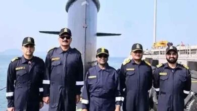 राष्ट्रपति द्रौपदी मुर्मू, INS वाघषीर यात्रा, भारतीय नौसेना समाचार, कलवरी क्लास पनडुब्बी, कारवार नेवल बेस, राष्ट्रपति सबमरीन यात्रा, रक्षा समाचार भारत,President Droupadi Murmu, INS Vagsheer Submarine, Indian Navy News, Kalvari Class Submarine, Karwar Naval Base, President Submarine Journey, Defence News India,राष्ट्रपति मुर्मू पनडुब्बी यात्रा फोटो, INS वाघषीर तस्वीर, कारवार नेवल बेस कार्यक्रम, भारतीय नौसेना सबमरीन,President Murmu Submarine Image, INS Vagsheer Photo, Karwar Naval Base Event, Indian Navy Submarine Image,#PresidentDroupadiMurmu, #INSVagsheer, #IndianNavy, #KalvariClass, #DefenceNews, #KarwarNavalBase, #SubmarineJourney, #IndiaDefence,