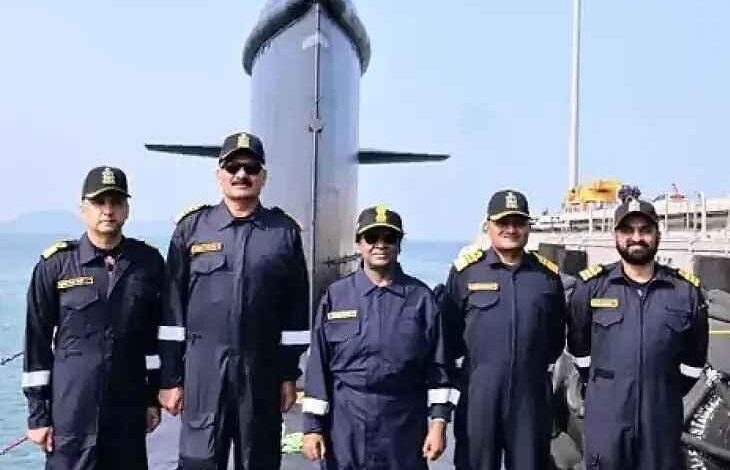 राष्ट्रपति द्रौपदी मुर्मू, INS वाघषीर यात्रा, भारतीय नौसेना समाचार, कलवरी क्लास पनडुब्बी, कारवार नेवल बेस, राष्ट्रपति सबमरीन यात्रा, रक्षा समाचार भारत,President Droupadi Murmu, INS Vagsheer Submarine, Indian Navy News, Kalvari Class Submarine, Karwar Naval Base, President Submarine Journey, Defence News India,राष्ट्रपति मुर्मू पनडुब्बी यात्रा फोटो, INS वाघषीर तस्वीर, कारवार नेवल बेस कार्यक्रम, भारतीय नौसेना सबमरीन,President Murmu Submarine Image, INS Vagsheer Photo, Karwar Naval Base Event, Indian Navy Submarine Image,#PresidentDroupadiMurmu, #INSVagsheer, #IndianNavy, #KalvariClass, #DefenceNews, #KarwarNavalBase, #SubmarineJourney, #IndiaDefence,