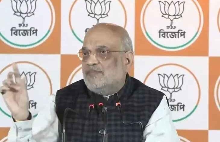 घुसपैठियों को चुन-चुनकर निकाला जाएगा अमित शाह, अमित शाह बंगाल बयान, पश्चिम बंगाल घुसपैठ, BJP बंगाल चुनाव, TMC शासन विफल, अमित शाह प्रेस कॉन्फ्रेंस, Bengal infiltration news, Amit Shah statement Bengal, BJP West Bengal politics, Modi government Bengal,अमित शाह कोलकाता प्रेस कॉन्फ्रेंस, अमित शाह बंगाल दौरा, BJP नेता अमित शाह, पश्चिम बंगाल राजनीति, Amit Shah Kolkata press meet, Home Minister Amit Shah Bengal, BJP West Bengal leader photo,#AmitShah #WestBengal #घुसपैठ #BJPBengal #TMC #BengalPolitics #ModiGovernment #NationalNews #PoliticalNews #राष्ट्रीय_प्रस्तावना,