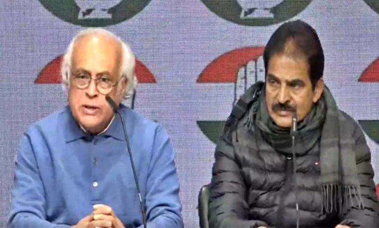 मनरेगा बचाओ संग्राम, MNREGA Bachao Sangram, कांग्रेस आंदोलन, मनरेगा आंदोलन 2026, ग्रामीण रोजगार योजना, कांग्रेस विरोध प्रदर्शन, MGNREGA Protest News, Congress Nationwide Movement,मनरेगा बचाओ संग्राम कांग्रेस, जयराम रमेश केसी वेणुगोपाल प्रेस कॉन्फ्रेंस, MNREGA Protest Congress,मनरेगा बचाओ संग्राम, कांग्रेस आंदोलन, MNREGA News, रोजगार आंदोलन, ग्रामीण भारत, #MNREGABachao, #CongressProtest, #RuralEmployment, #PoliticalNews, #BreakingNews,
