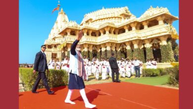 सोमनाथ मंदिर 1000 साल, सोमनाथ स्वाभिमान पर्व, पीएम मोदी सोमनाथ भाषण, गिर सोमनाथ न्यूज, महमूद गजनी सोमनाथ, Somnath Temple 1000 Years, PM Modi Somnath Speech, Somnath Swabhiman Parv, Gujarat Religious News, Historical News India,सोमनाथ मंदिर स्वाभिमान पर्व फोटो, पीएम मोदी सोमनाथ मंदिर, शौर्य यात्रा 108 अश्व, गिर सोमनाथ कार्यक्रम, Somnath Temple Event Image, PM Modi Somnath Visit Photo,#SomnathTemple, #SomnathSwabhimanParv, #PMModi, #GujaratNews, #IndianHistory, #CulturalHeritage, #SwabhimanParv, #HistoricEvent,
