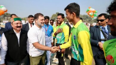 राहुल गांधी रायबरेली, राहुल गांधी अडानी अंबानी बयान, मनरेगा बचाओ संग्राम, कांग्रेस पंचायत चुनाव, यूपी राजनीतिक खबर,Rahul Gandhi Raebareli Visit, Rahul Gandhi Adani Ambani Statement, MGNREGA Save Campaign, Congress Panchayat Election Strategy,राहुल गांधी रायबरेली दौरा, क्रिकेट टूर्नामेंट उद्घाटन, मनरेगा मजदूर संवाद,Rahul Gandhi Raebareli Image, Rahul Gandhi Cricket Tournament, MGNREGA Workers Meeting,रायबरेली, Raebareli, राहुल गांधी, Rahul Gandhi, अडानी अंबानी, Adani Ambani, मनरेगा, MGNREGA, कांग्रेस, Congress Party, यूपी राजनीति, UP Politics, पंचायत चुनाव, Panchayat Election, मजदूर अधिकार, Labour Rights, मोदी सरकार, Narendra Modi, राजनीतिक खबर, Political News,