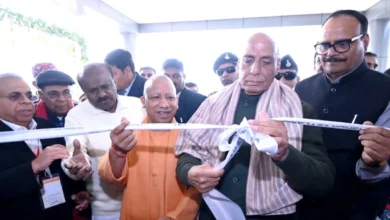 लखनऊ, सरोजनी नगर, उत्तर प्रदेश, अशोक लेलैंड, हिंदुजा समूह, राजनाथ सिंह, योगी आदित्यनाथ, EV प्लांट, इलेक्ट्रिक वाहन, निवेश समाचार, औद्योगिक विकास, UP Investment News, EV Industry India, Make in India News,#LucknowEVPlant #AshokLeyland #YogiAdityanath #RajnathSingh #UPInvestment #EVIndia #MakeInIndia #AtmanirbharBharat