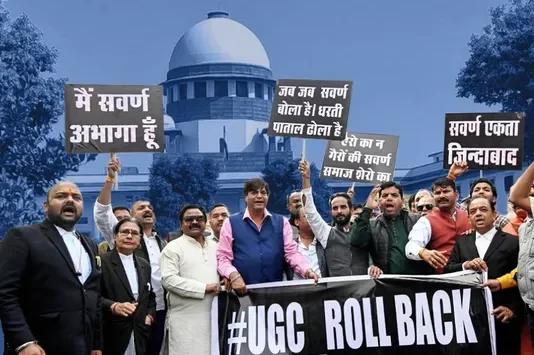 #UGC #SupremeCourt #UGCNewRules #CasteDiscrimination #EducationNews #BreakingNews #SCOrder #UGCRegulation #IndianJudiciary