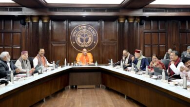 यूपी कैबिनेट बैठक लोक भवन, सीएम योगी कैबिनेट, स्टांप कार्यालय यूपी, जेएस विश्वविद्यालय शिकोहाबाद, UP Cabinet Meeting Image, CM Yogi Cabinet Press, लखनऊ राजनीतिक समाचार, उत्तर प्रदेश कैबिनेट न्यूज, सरकारी निर्णय यूपी, शिक्षा समाचार यूपी, स्टांप एवं पंजीयन विभाग खबर, UP Government News, Cabinet Decision India,#UPCabinet, #YogiGovernment, #StampDuty, #GiftDeed, #Kushinagar, #Jhansi, #JSUniversity, #EmploymentNews, #UPNews, #GovernmentDecision,