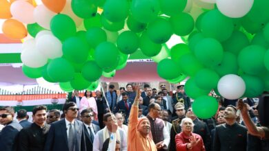 Republic Day 2026 in UP, UP Republic Day Live Updates, 77th Republic Day Uttar Pradesh, CM Yogi Republic Day Speech, UP Republic Day Parade 2026, गणतंत्र दिवस 2026 यूपी, सीएम योगी ध्वजारोहण, यूपी गणतंत्र दिवस परेड,Republic Day 2026 UP Parade Image, CM Yogi Flag Hoisting Lucknow Photo,लखनऊ गणतंत्र दिवस समाचार, Lucknow Republic Day News, उत्तर प्रदेश राष्ट्रीय पर्व खबर, UP National Event News, यूपी पुलिस सम्मान समाचार, UP Police Award News, भारत रक्षा परेड समाचार, India Defence Parade News,UP Police Parade Image,#RepublicDay2026, #RepublicDayUP, #77thRepublicDay, #CMYogi, #UPNews, #RepublicDayParade, #IndianArmy, #NationalFestival, #LucknowNews, BMP-2 Sarath Parade Photo, गणतंत्र दिवस परेड यूपी फोटो,