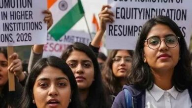 UGC विवाद, UGC New Rules Controversy, UGC Regulations 2026, High Level Committee on UGC, Education Policy India, New Delhi Education News, National Education Policy News,UGC विवाद फोटो, UGC controversy image, UGC new rules protest image, Higher education India image, Education ministry India photo,#UGCविवाद, #UGCNewRules, #EducationNews, #HighLevelCommittee, #NewDelhiNews, #NationalEducationPolicy, #UGCControversy,