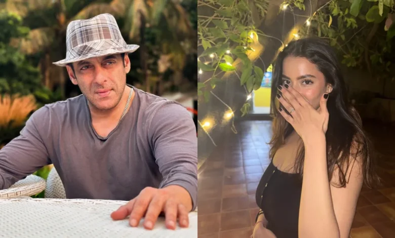 सलमान खान ससुर बनेंगे, सलमान खान बहू, अयान अग्निहोत्री सगाई, Salman Khan Future Daughter in Law, Ayaan Agnihotri Engagement, Bollywood Family News,सलमान खान की बहूरानी, अयान अग्निहोत्री सगाई, Salman Khan Daughter in Law, Tina Rijhwani Engagement,सलमान खान, अयान अग्निहोत्री, टीना रिजवानी, बॉलीवुड फैमिली न्यूज, मुंबई, एंटरटेनमेंट न्यूज, Salman Khan, Ayaan Agnihotri, Tina Rijhwani, Bollywood News, Celebrity Wedding, #SalmanKhan, #BollywoodNews, #CelebrityWedding, #AyaanAgnihotri, #EntertainmentUpdate,