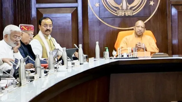 UP Cabinet Meeting, CM Fellow Yojana, UP Government Jobs, UPPSC Age Relaxation, UPSSSC Recruitment, Yogi Adityanath Cabinet Decision, मुख्यमंत्री फेलो योजना, उत्तर प्रदेश कैबिनेट बैठक, सरकारी भर्ती आयु सीमा छूट, Competitive Exam UP,#UPCabinetMeeting, #CMFellow, #YogiAdityanath, #UPPSC, #UPSSSC, #UttarPradeshGovernment, #GovernmentJobsUP, #CompetitiveExams, #YouthPolicyUP, #LucknowNews,