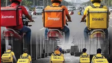 10 मिनट डिलीवरी बंद, ब्लिंकिट डिलीवरी सर्विस, गिग वर्कर्स सुरक्षा, मनसुख मांडविया, क्विक कॉमर्स कंपनियां, 10 minute delivery stopped, Blinkit Zepto Swiggy Zomato, Gig workers safety India, Quick commerce delivery news, Labour Ministry India, ब्लिंकिट 10 मिनट डिलीवरी बंद, गिग वर्कर्स डिलीवरी पार्टनर, श्रम मंत्री मनसुख मांडविया, English ALT Keywords, Blinkit delivery partner India, Gig workers safety protest, Labour Minister Mansukh Mandaviya, #10MinuteDelivery, #Blinkit, #Zepto, #Zomato, #Swiggy, #GigWorkers, #LabourMinistry, #MansukhMandaviya, #QuickCommerce, #IndiaNews, #NewDelhi,