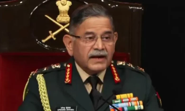 ऑपरेशन सिंदूर, आर्मी चीफ पाकिस्तान चेतावनी, पाक आतंकी कैंप, जनरल उपेंद्र द्विवेदी बयान, भारतीय सेना ऑपरेशन, LOC आतंकी कैंप, IB सेक्टर आतंकी ठिकाने, रक्षा समाचार भारत,Operation Sindoor, Army Chief warning Pakistan, Indian Army Operation, Pakistan terror camps, General Upendra Dwivedi statement, LOC terror camps, IB sector camps, India defence news,जनरल उपेंद्र द्विवेदी प्रेस कॉन्फ्रेंस, ऑपरेशन सिंदूर भारतीय सेना, पाकिस्तान आतंकी कैंप मैप,General Upendra Dwivedi press conference, Operation Sindoor Indian Army, Pakistan terror camps map,नई दिल्ली, भारत, राष्ट्रीय सुरक्षा, रक्षा समाचार, भारतीय सेना, आर्मी चीफ, जनरल उपेंद्र द्विवेदी, पाकिस्तान, आतंकी कैंप, ऑपरेशन सिंदूर, LOC, IB सेक्टर, National Security News, Defence News India, Pakistan Terror Camps, Operation Sindoor Update, Indian Army Warning,