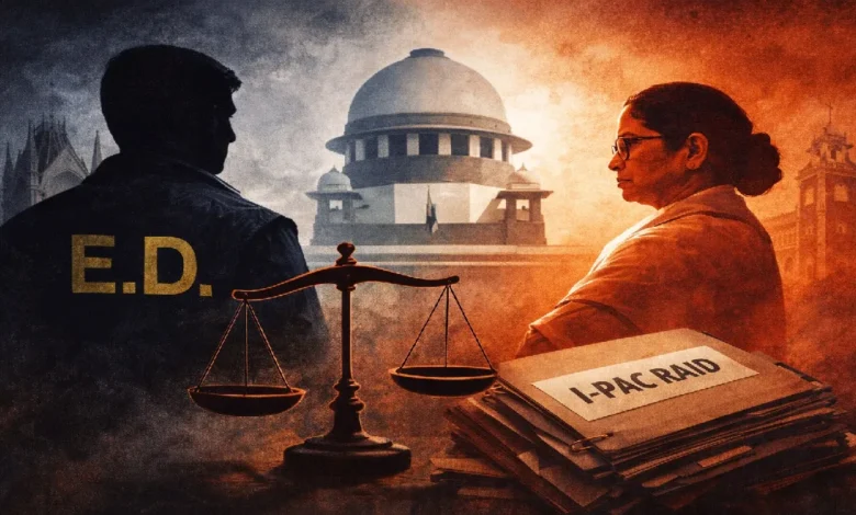 ममता बनर्जी ईडी केस, सुप्रीम कोर्ट सुनवाई, कलकत्ता हाईकोर्ट हंगामा, कपिल सिब्बल बयान, Mamata Banerjee ED Case, Supreme Court Hearing, Calcutta High Court Chaos, ED vs Mamata #MamataBanerjee #EDCase #SupremeCourt #CalcuttaHighCourt #IndianJudiciary #BreakingNews