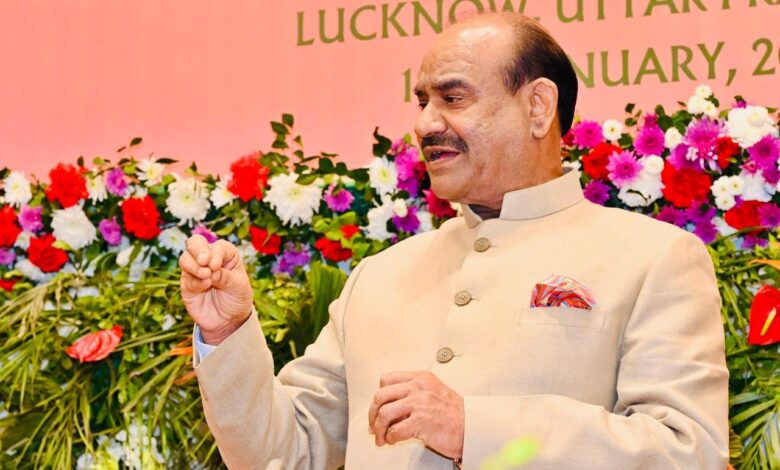 86वां अखिल भारतीय पीठासीन अधिकारी सम्मेलन, AIPOC 2026, लोक सभा अध्यक्ष ओम बिरला, राष्ट्रीय विधायी सूचकांक, भारतीय विधायिका समाचार, 86th All India Presiding Officers Conference, Om Birla Speech AIPOC, Indian Legislature News,AIPOC लखनऊ फोटो, ओम बिरला सम्मेलन संबोधन, विधान भवन लखनऊ कार्यक्रम, Presiding Officers Conference Image, Om Birla Lucknow Event Photo,लखनऊ जिला समाचार, उत्तर प्रदेश संसदीय खबर, विधायिका सम्मेलन समाचार, AIPOC News UP, Lucknow Political Event News, Parliamentary Conference India,#AIPOC2026, #पीठासीनअधिकारीसम्मेलन, #ओमबिरला, #लोकसभाअध्यक्ष, #लखनऊ, #उत्तरप्रदेश, #विकसितभारत, #राष्ट्रीयप्रस्तावना, #IndianParliament, #UPPoliticalNews,