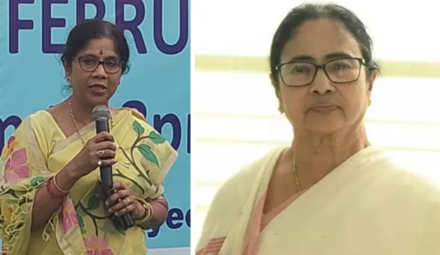 बंगाल SIR विवाद, शशि पांजा बयान, मतदाता सूची पुनरीक्षण बंगाल, चुनाव आयोग विवाद, टीएमसी बनाम ईसी, ममता बनर्जी मंत्री बयान, West Bengal SIR controversy, Shashi Panja statement, voter list revision Bengal, Election Commission dispute, TMC vs EC,शशि पांजा चुनाव आयोग सुनवाई, बंगाल SIR विवाद फोटो, टीएमसी मंत्री विरोध, Shashi Panja EC hearing image, West Bengal SIR controversy photo,#SIRControversy, #ShashiPanja, #WestBengalPolitics, #ElectionCommission, #TMC, #VoterListRevision, #BreakingNews, #राष्ट्रीय_प्रस्तावना,