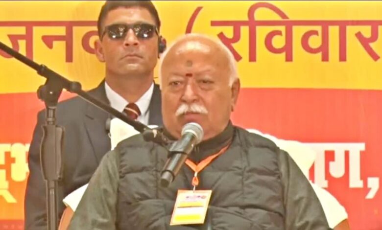 Mohan Bhagwat Muzaffarpur Statement, मोहन भागवत मुजफ्फरपुर बयान, RSS Chief Bihar Speech, Hindu Rashtra Comment, Bihar RSS News, Muzaffarpur Political News, जनसंख्या नियंत्रण बयान, Bihar Today News, District Muzaffarpur RSS Program, State Bihar Politics,मोहन भागवत बिहार कार्यक्रम फोटो, RSS प्रमुख मुजफ्फरपुर भाषण, Mohan Bhagwat Bihar Image, Hindu Rashtra Statement Image, Muzaffarpur RSS Event Photo,#MohanBhagwat #RSSNews #Muzaffarpur #BiharPolitics #HinduRashtra #PopulationPolicy #SocialHarmony #GoogleDiscover