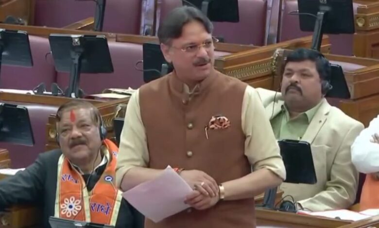 राजेश्वर सिंह चैट जीपीटी कविता, यूपी विधानसभा बजट सत्र 2026, लखनऊ राजनीतिक खबर, भाजपा विधायक कविता वायरल, उत्तर प्रदेश विधानसभा समाचार, Rajeshwar Singh ChatGPT poem, UP Assembly Budget Session 2026 news, Lucknow political news today, BJP MLA digital politics, AI in Indian politics news, Uttar Pradesh Vidhan Sabha viral video, Lucknow district political update,राजेश्वर सिंह विधानसभा में कविता पढ़ते हुए, यूपी विधानसभा लखनऊ बजट सत्र 2026, भाजपा विधायक AI कविता, ChatGPT poem in UP Assembly, Rajeshwar Singh speech video, Lucknow Vidhan Sabha session viral, BJP MLA Rajeshwar Singh image,#RajeshwarSingh, #ChatGPTPoem, #UPAssembly, #LucknowNews, #DigitalPolitics, #BudgetSession2026, #UttarPradeshPolitics, #AIinPolitics,rajeshwar-singh-chatgpt-kavita-up-assembly-lucknow-budget-session-2026-hindi-news