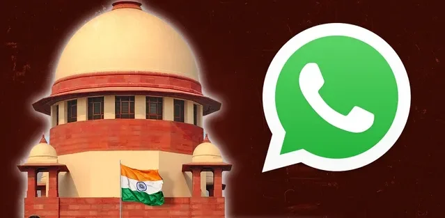 सुप्रीम कोर्ट की WhatsApp को फटकार, व्हाट्सएप प्राइवेसी मामला, डेटा शेयरिंग पर SC, व्हाट्सएप मेटा विवाद,Supreme Court WhatsApp privacy, WhatsApp Meta data sharing case, SC on WhatsApp policy, Data privacy India,Supreme Court WhatsApp privacy case, नई दिल्ली, भारत, राष्ट्रीय खबर, डेटा प्राइवेसी, Justice Sanjiv Khanna, WhatsApp Meta India, Digital Rights News, Tech Policy India, #SupremeCourt, #WhatsAppPrivacy, #MetaIndia, #DataProtection, #RightToPrivacy, #NationalNews,