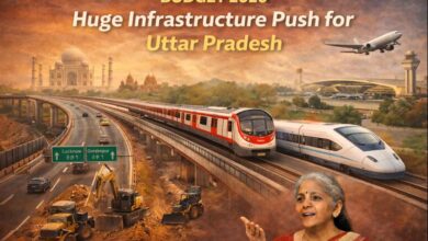 Budget 2026 UP Infrastructure Plan, बजट 2026 उत्तर प्रदेश, UP High-Speed Rail Budget 2026, यूपी मेट्रो विस्तार बजट, National Waterways UP Budget, Rural Development Budget UP, Mahatma Gandhi Gram Swaraj Scheme, UP Agriculture Budget 2026, Health and Education Investment UP, MSME Relief Budget 2026, $1 Trillion Economy UP, Economic Growth UP, Uttar Pradesh Capital Expenditure, CapEx Budget 2026,#Budget2026, #UPInfrastructure, #HighSpeedRailUP, #UPMetro, #NationalWaterways, #RuralDevelopmentUP, #MSMERelief, #HealthEducationUP, #1TrillionEconomyUP, #MahatmaGandhiGramSwaraj, #EconomicGrowthUP, #CapitalExpenditure, #NirmalaSitharaman, #NationalNews,