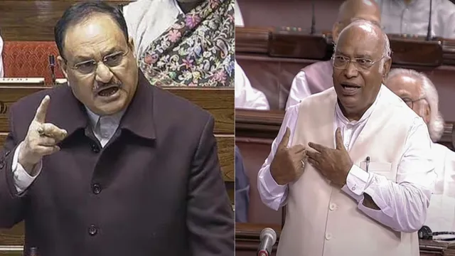 जेपी नड्डा बयान, मल्लिकार्जुन खरगे राज्यसभा, Rahul Gandhi comment, JP Nadda Rajya Sabha debate, BJP Congress clash, संसद हंगामा, Modi government discussion, Parliament controversy India,जेपी नड्डा राज्यसभा, खरगे नड्डा बहस, Rajya Sabha debate image, JP Nadda Kharge argument, Indian Parliament political clash,नई दिल्ली, दिल्ली, राष्ट्रीय राजनीति, संसद समाचार, राज्यसभा, लोकसभा, भारतीय राजनीति, जेपी नड्डा, मल्लिकार्जुन खरगे, राहुल गांधी, भाजपा, कांग्रेस, मोदी सरकार, Parliamentary Debate, National Politics India,