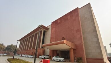 PMO New Address Seva Teerth, प्रधानमंत्री कार्यालय नया पता, PMO shift from South Block, Narendra Modi inauguration, Central Vista project Delhi, नई दिल्ली राजनीतिक खबर, National Political News India,PMO New Office Delhi photo, सेवा तीर्थ भवन image, Narendra Modi Seva Teerth inauguration photo, South Block last cabinet meeting image,pmo-new-address-seva-teerth-delhi-national-news