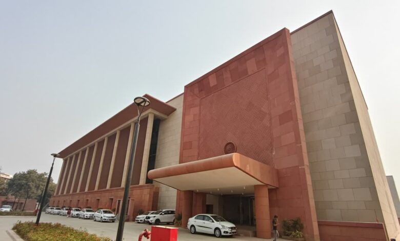 PMO New Address Seva Teerth, प्रधानमंत्री कार्यालय नया पता, PMO shift from South Block, Narendra Modi inauguration, Central Vista project Delhi, नई दिल्ली राजनीतिक खबर, National Political News India,PMO New Office Delhi photo, सेवा तीर्थ भवन image, Narendra Modi Seva Teerth inauguration photo, South Block last cabinet meeting image,pmo-new-address-seva-teerth-delhi-national-news