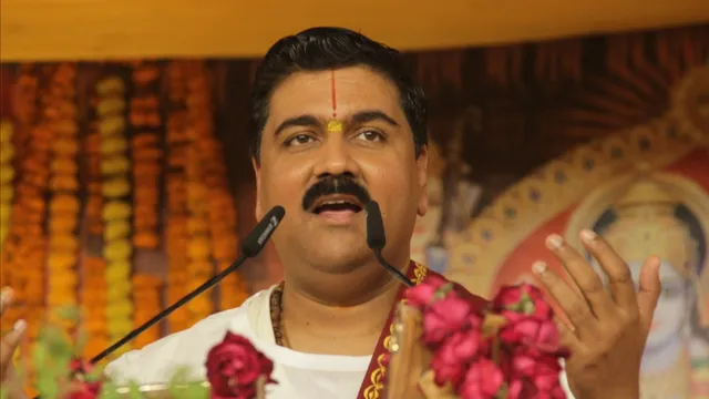कौन गोली मारेगा, Rajan Ji Maharaj statement, Gorakhpur news, गोरखपुर धमकी मामला, राजन जी महाराज धमकी, UP breaking news, Gorakhpur crime news, Uttar Pradesh latest news, धार्मिक नेता बयान, political reaction news,राजन जी महाराज गोरखपुर, Gorakhpur Rajan Ji Maharaj, Rajan Ji Maharaj threat news, गोरखपुर पुलिस जांच, UP law and order, religious leader statement image,गोरखपुर जिला धमकी खबर, उत्तर प्रदेश कानून व्यवस्था समाचार, Gorakhpur threat case news, UP police investigation news, धार्मिक नेता विवाद बयान, Rajan Ji Maharaj controversy UP, Gorakhpur breaking political news,#GorakhpurNews, #RajanJiMaharaj, #KaunGoliMarega, #UPBreakingNews, #UttarPradeshNews, #GorakhpurPolice, #LawAndOrderUP, #ReligiousLeaderStatement,